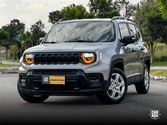 JEEP RENEGADE 1.3 T270 TURBO FLEX SPORT AT6